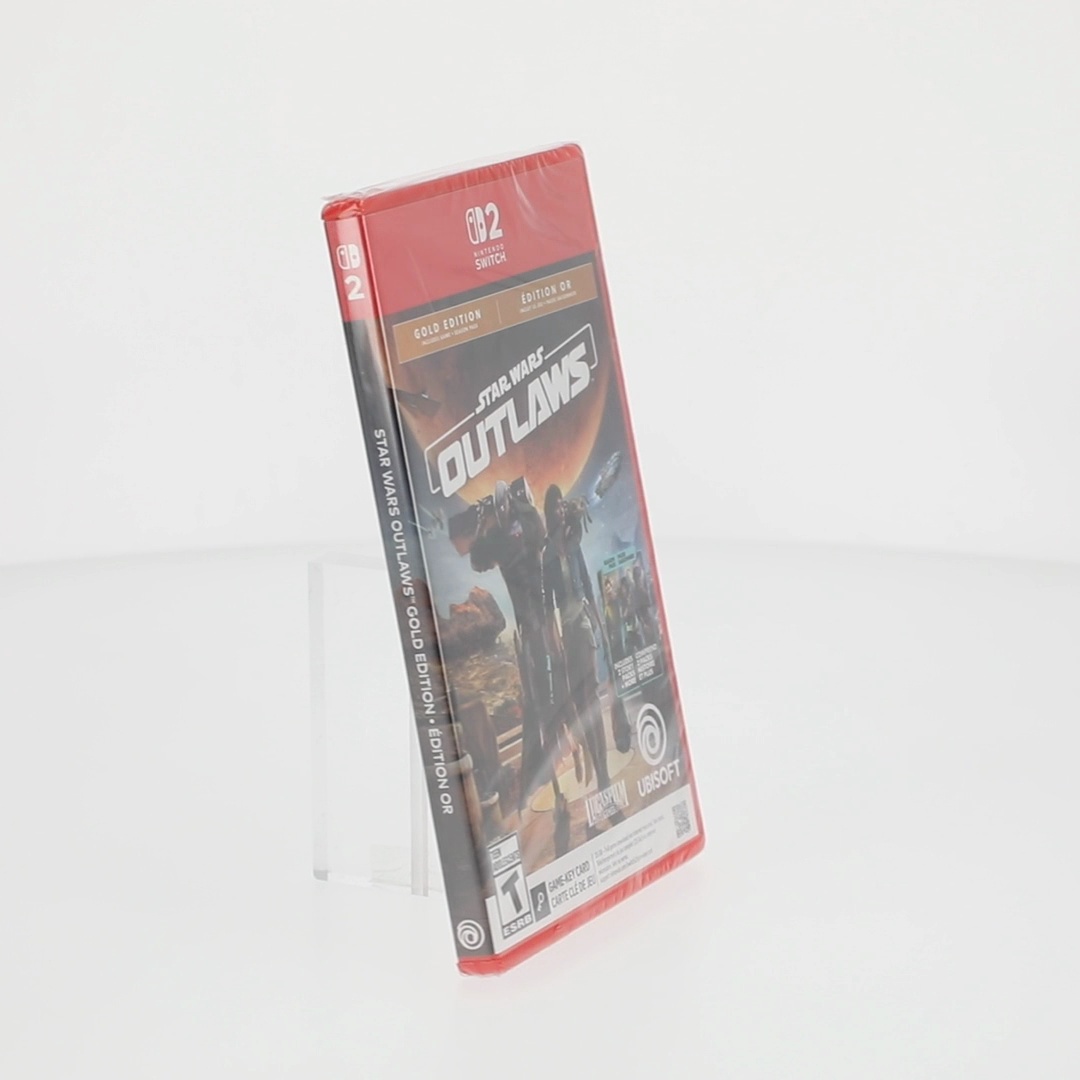 Star Wars Outlaws Gold (Key) - Nintendo Switch 2 - Walmart.com
