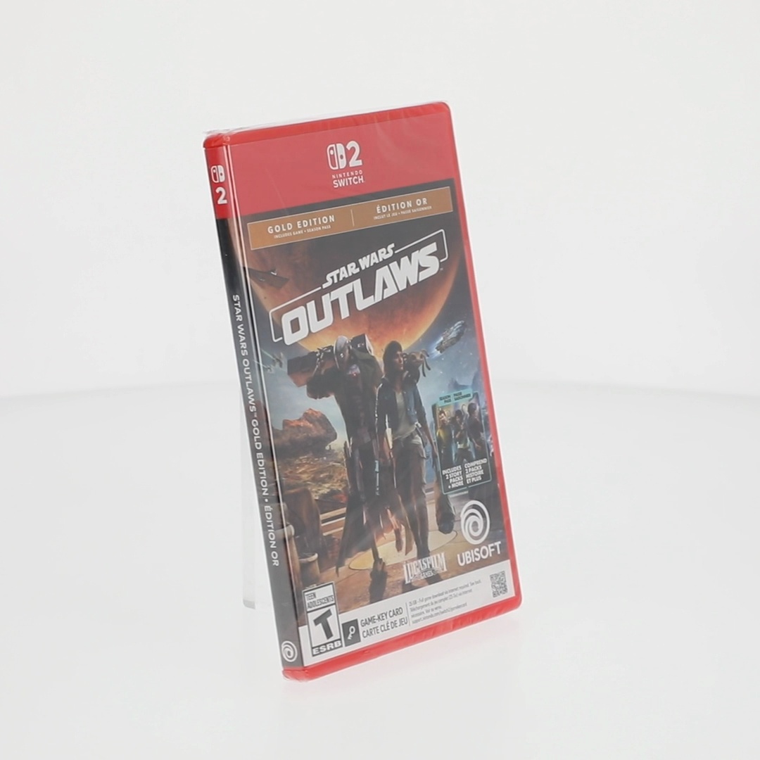 Star Wars Outlaws Gold Edition - Nintendo Switch 2 Game - Walmart.com