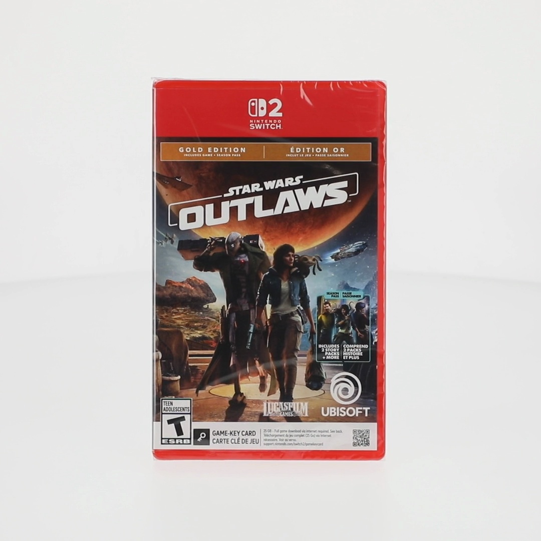 Star Wars Outlaws Gold Edition - Nintendo Switch 2 Game - Walmart.com