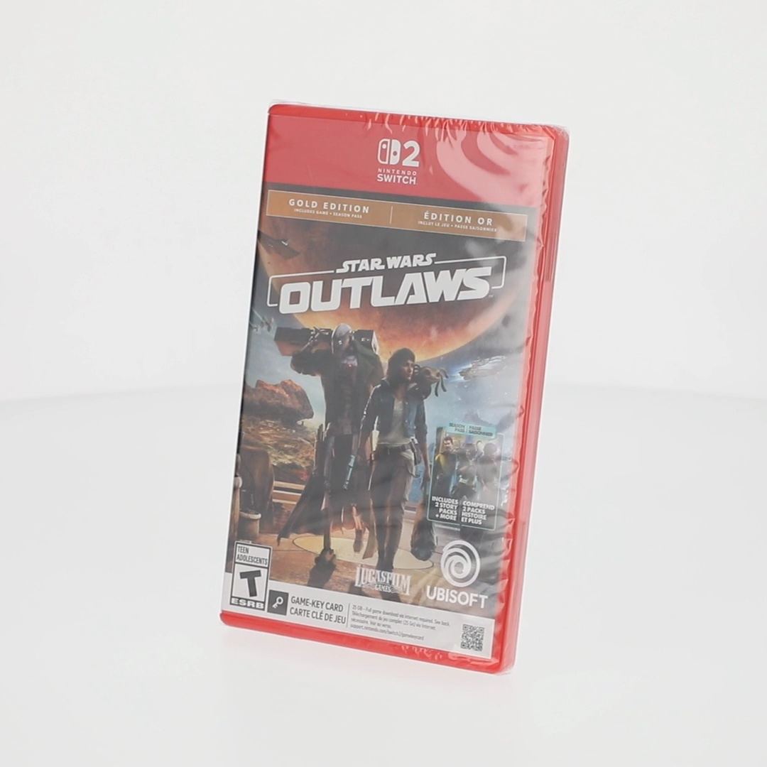 Star Wars Outlaws Gold (Key) - Nintendo Switch 2 - Walmart.com