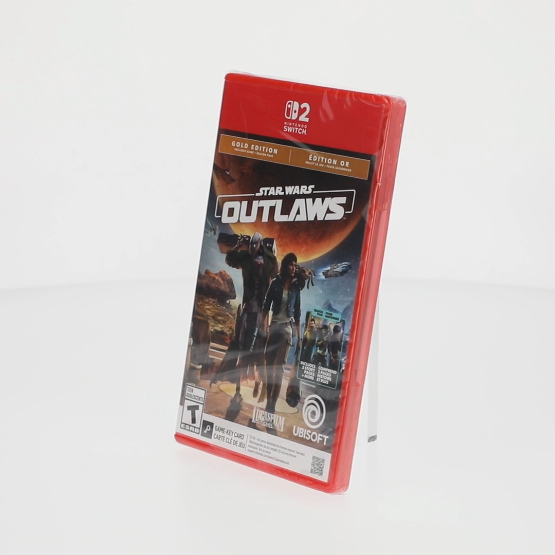 Star Wars Outlaws Gold Edition (Game-Key Card) (Nintendo Switch 2