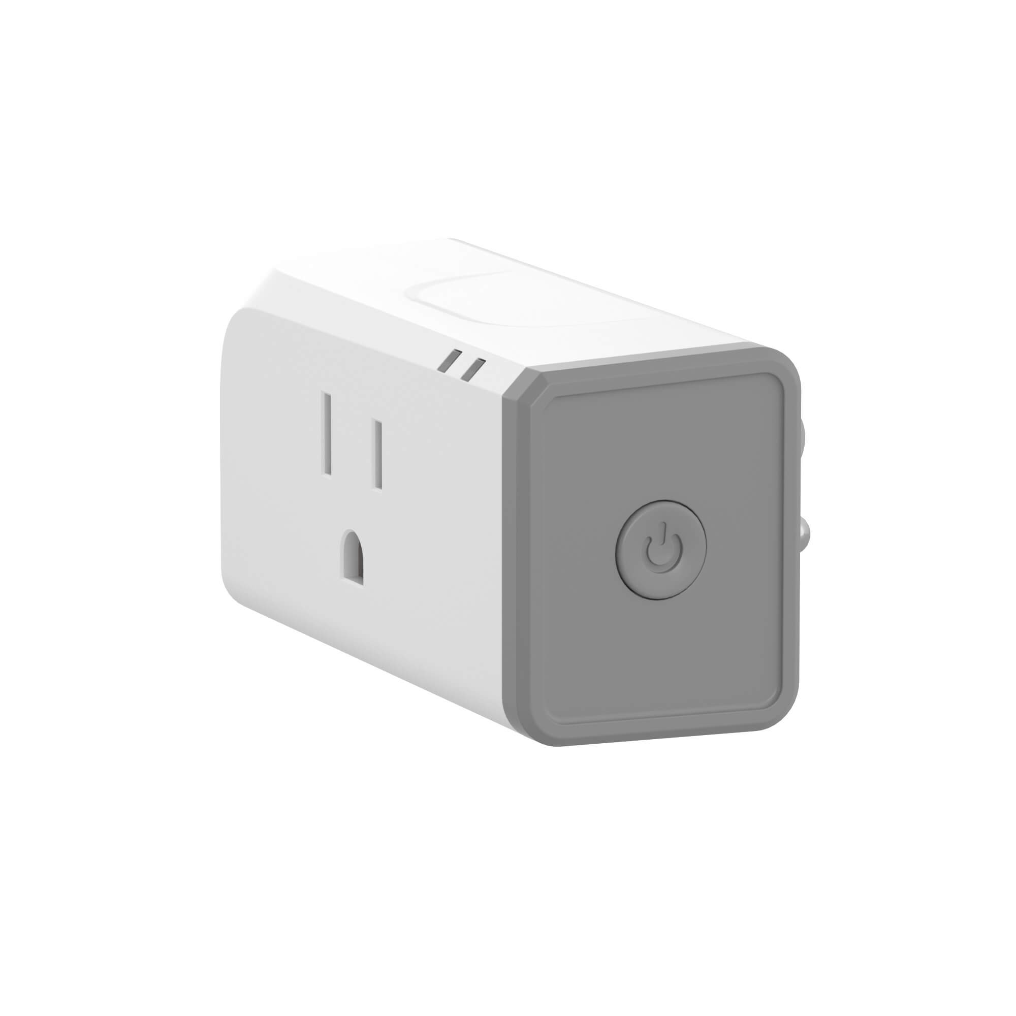 HomeSeer HS-SP100 WiFi Smart Plug w/ Energy Monitoring, Works with Alexa 3-Pack