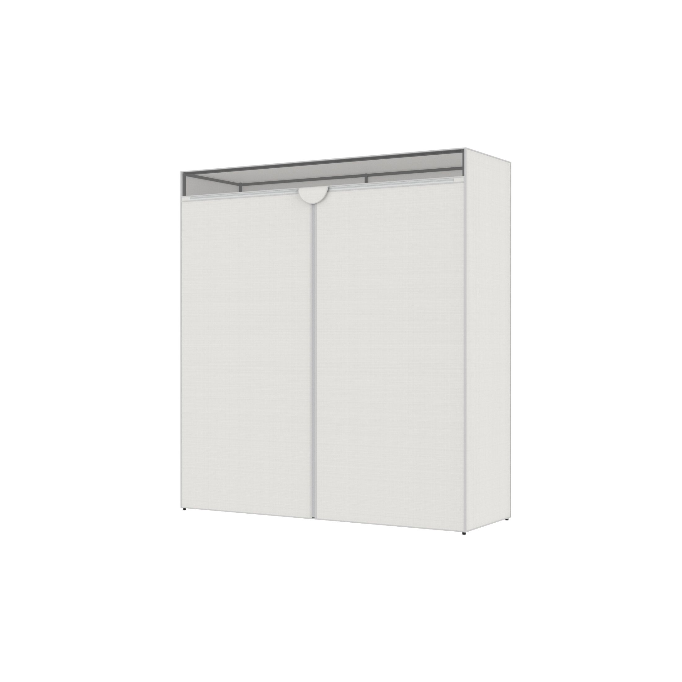 Mainstays Adult Single Steel Tier Zippered Extra Wide Clothes
