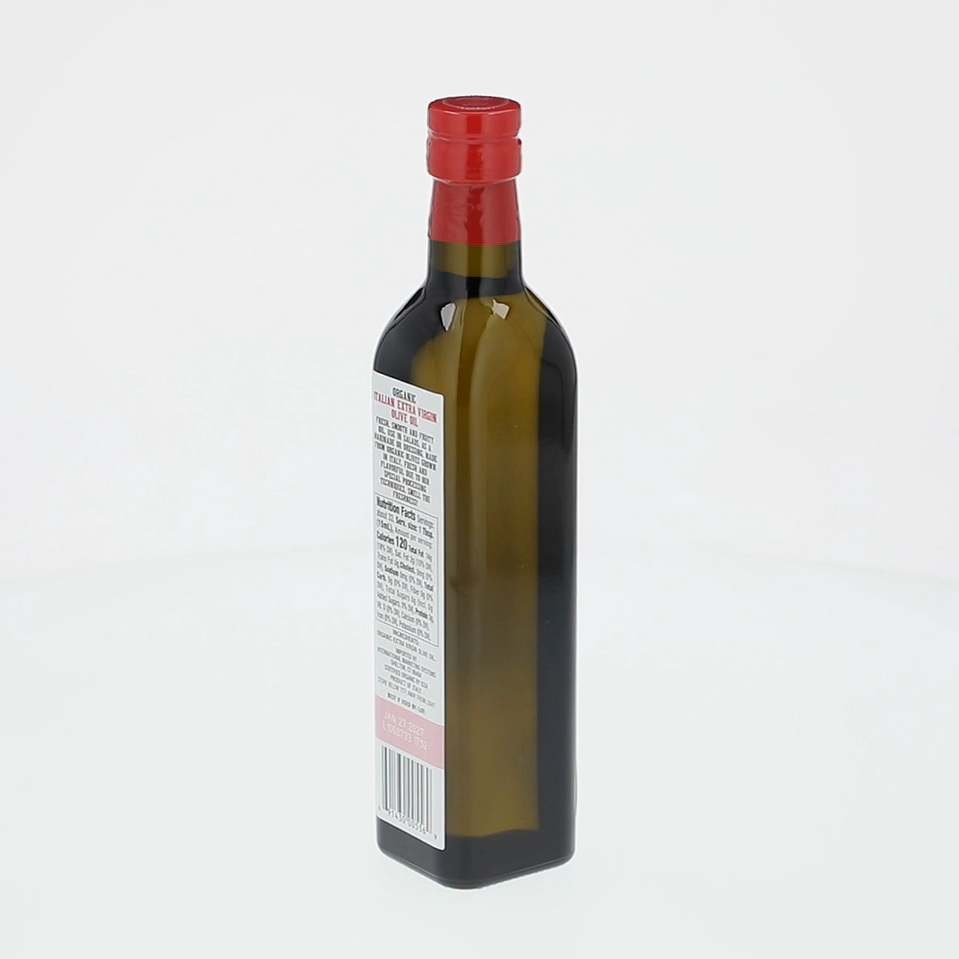 2 pack) Novelli 100% Italian Organic Extra Virgin Olive Oil 16.9