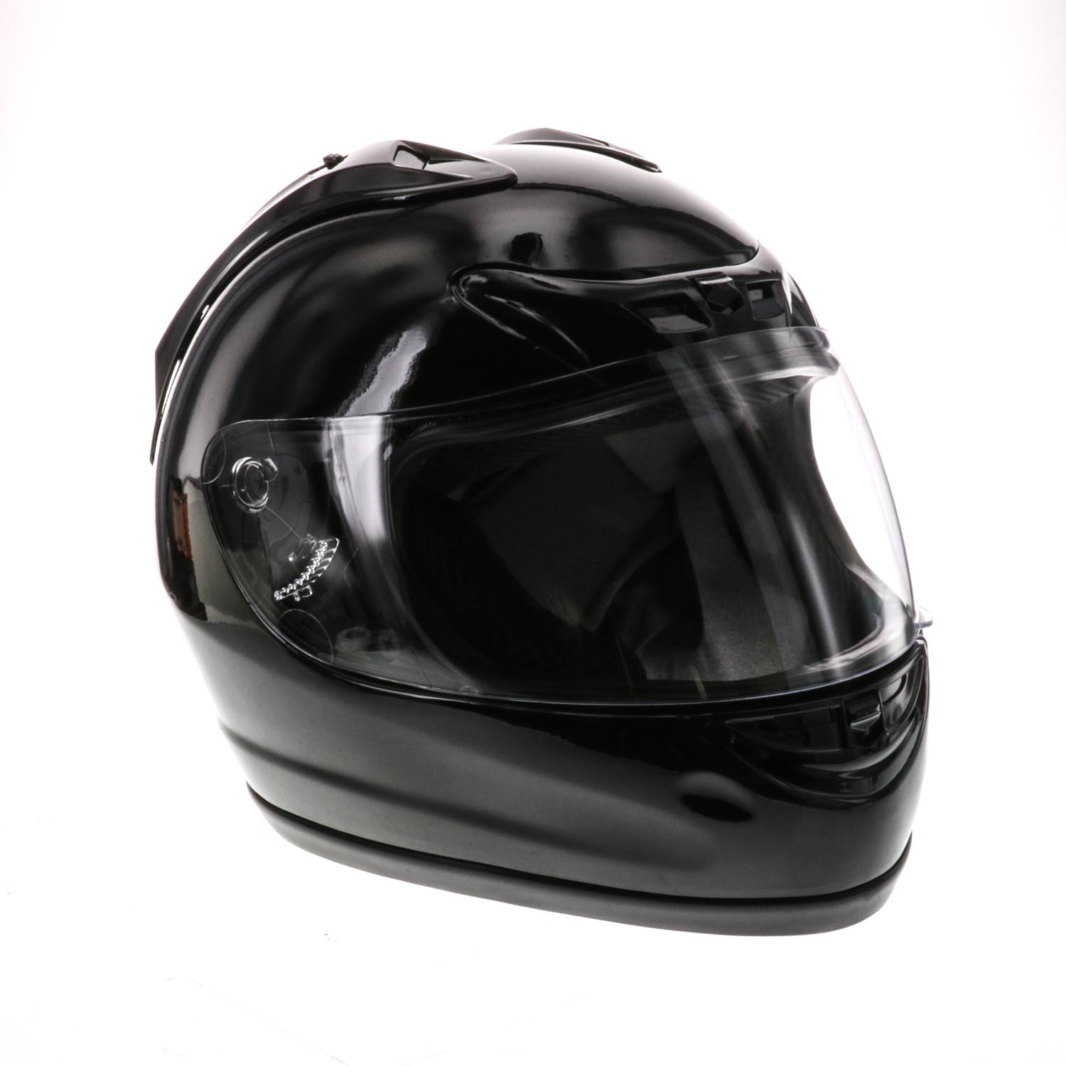 Fuel Helmets Sh-ff0017 Full Face Helmet Gloss Black XL for sale online 