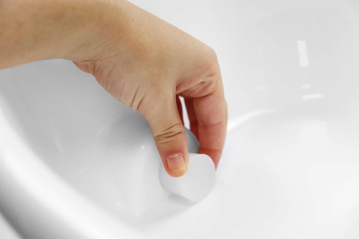 thumbnail video image 2 of PEPE - Portable Shampoo Bowl for Elderly, Hair Washing Basin for Bedridden, Rigid Plastic Hair Wash Basin for Adults, 2 of 8