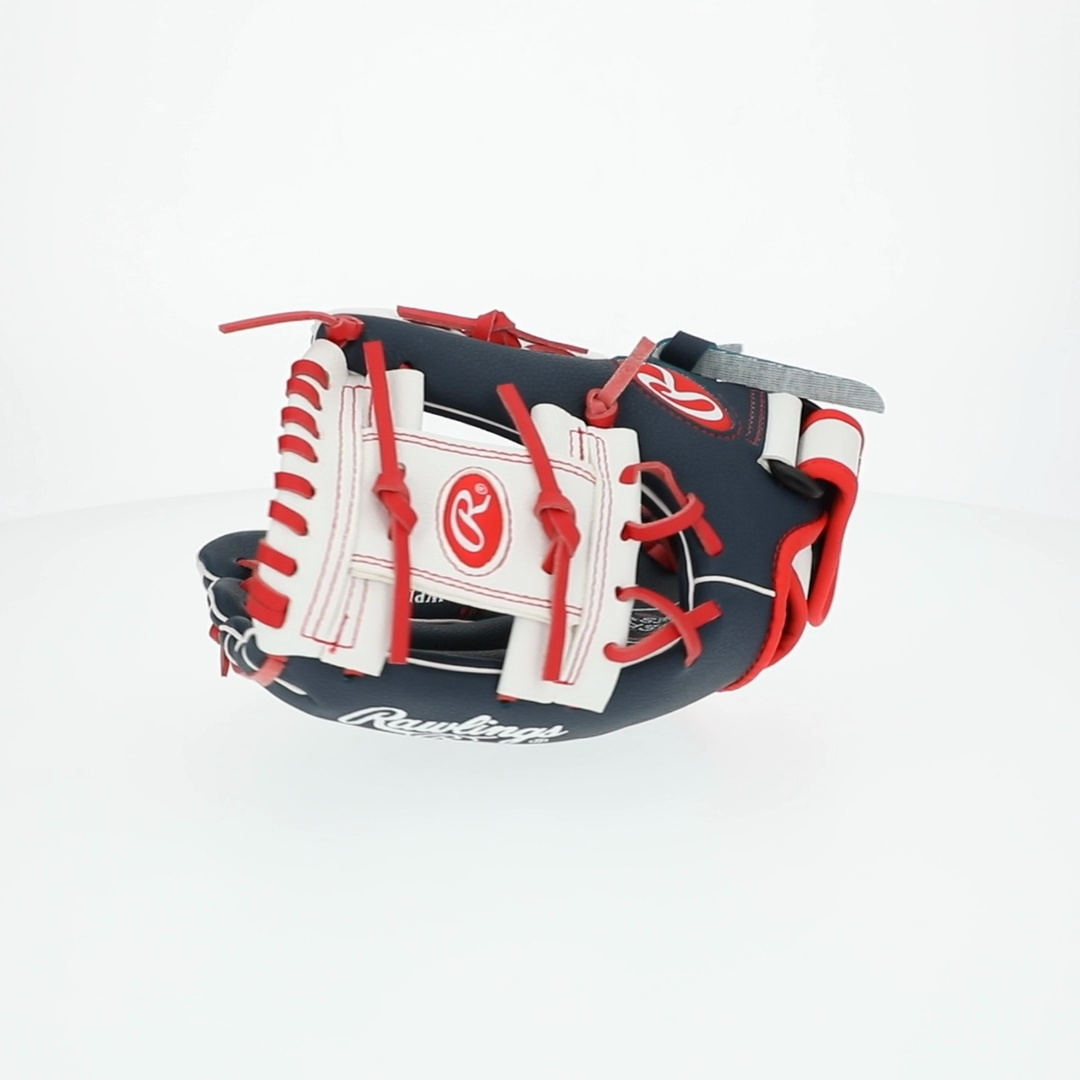 Rawlings Players Series 11 In. Youth T-Ball and Baseball Gloves