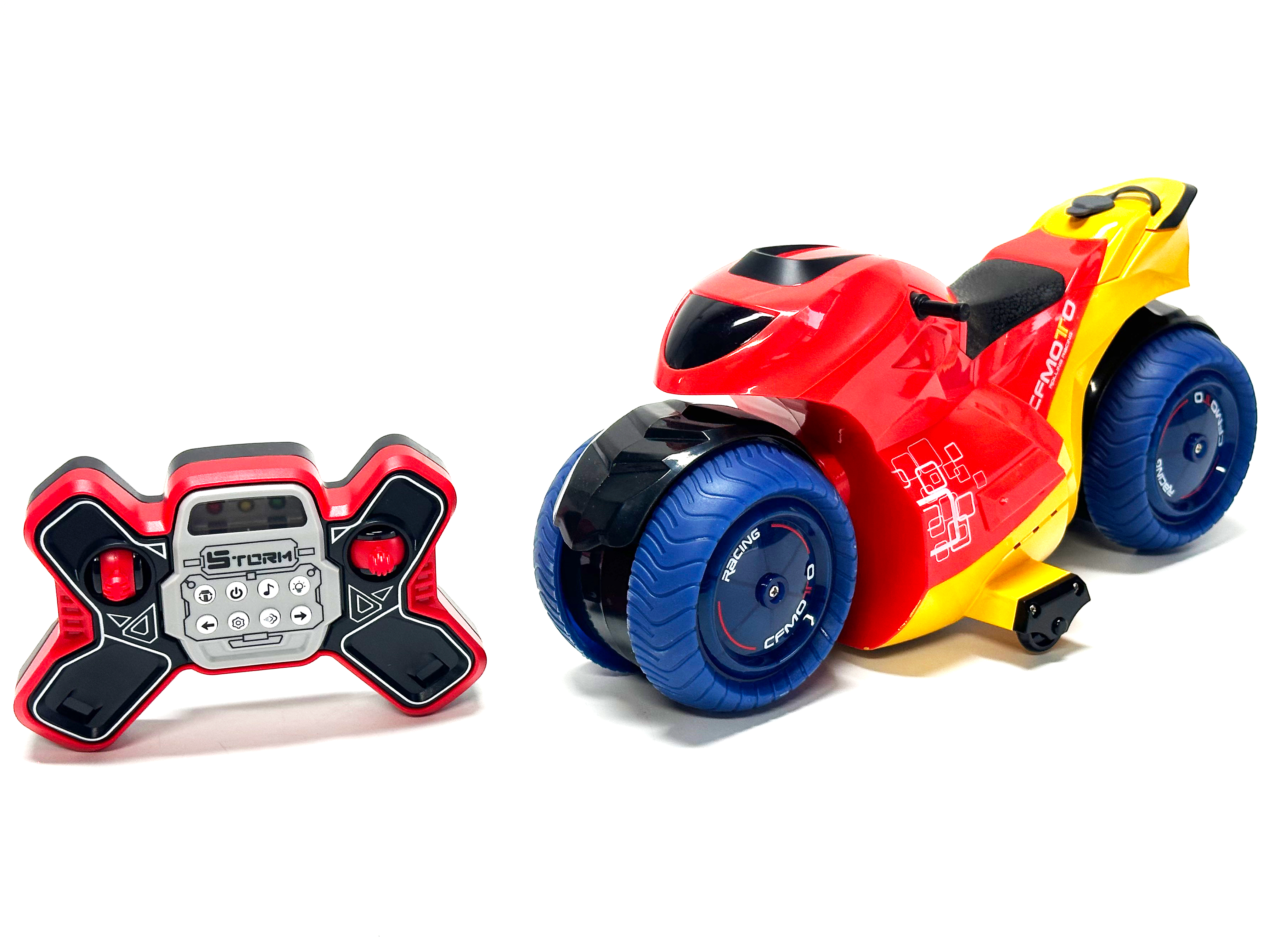 thumbnail video image 2 of Hyper Bike R/C, 2 of 8