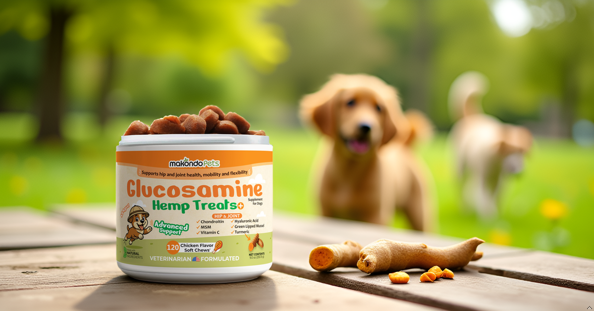 thumbnail video image 2 of Advanced Hip and Joint Support for Dogs (120) – Glucosamine Chews with Green Lipped Mussels for Dogs, Chondroitin, MSM, Turmeric & Hyaluronic Acid – Mobility Soft Chews, 2 of 11