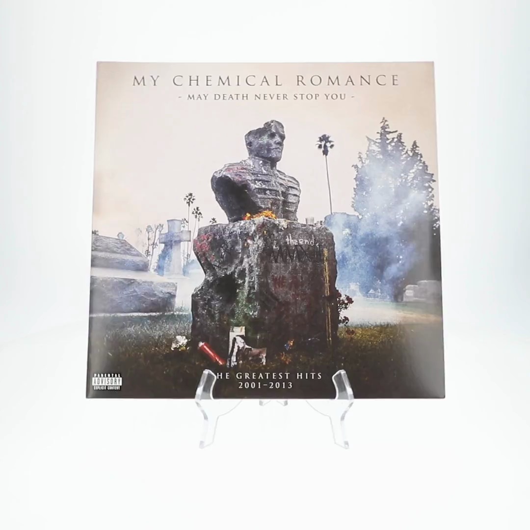 My Chemical Romance - May Death Never Stop You (Walmart Exclusive