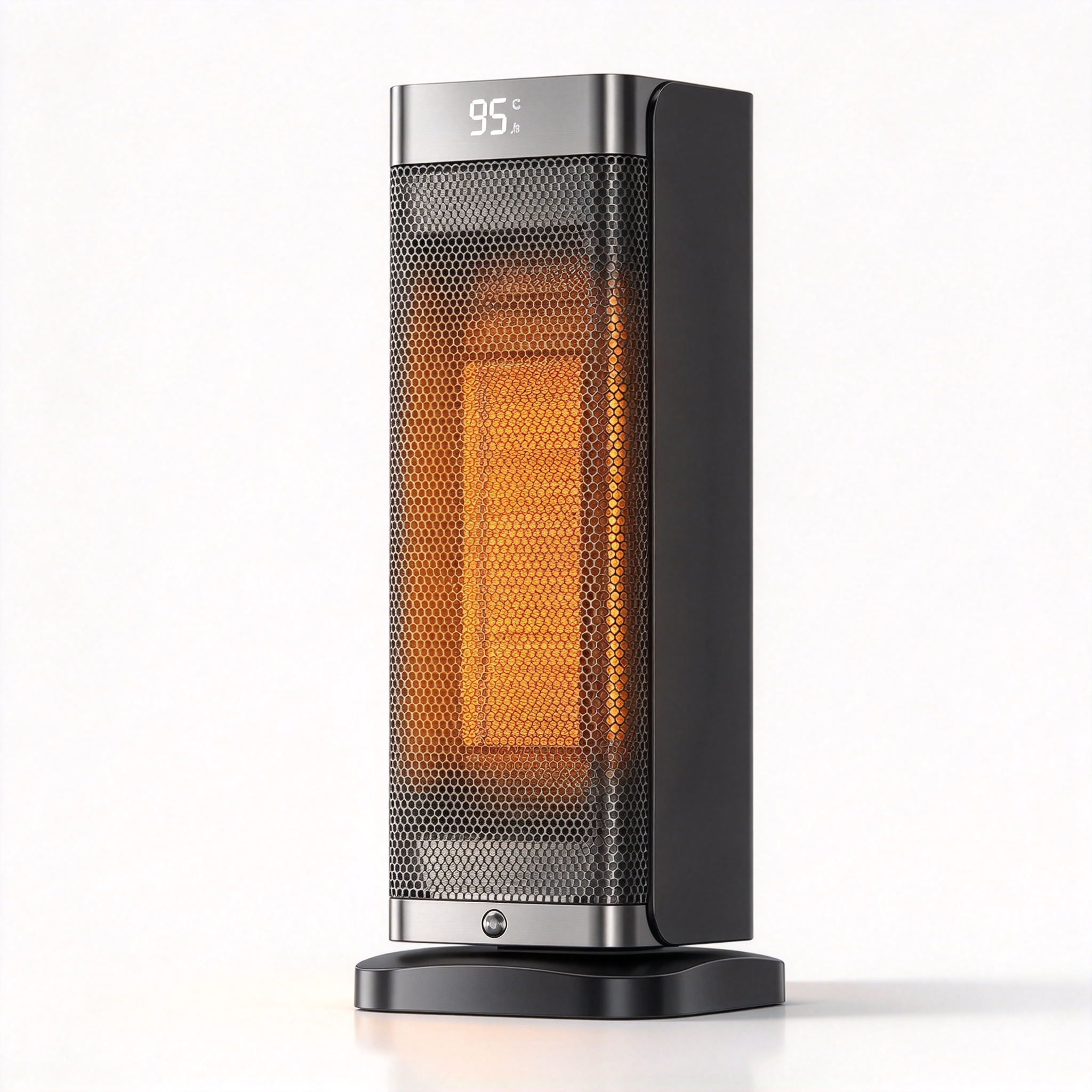 thumbnail video image 2 of ATUPEN Space Heater, 1500W Energy Efficient Portable Electric Heater with Thermostat, 2 of 8