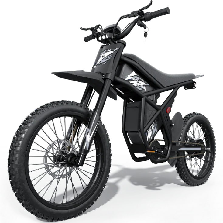 Ridingtimes GT73 Electric Dirt Bike for Adults 2400W 48V Electric