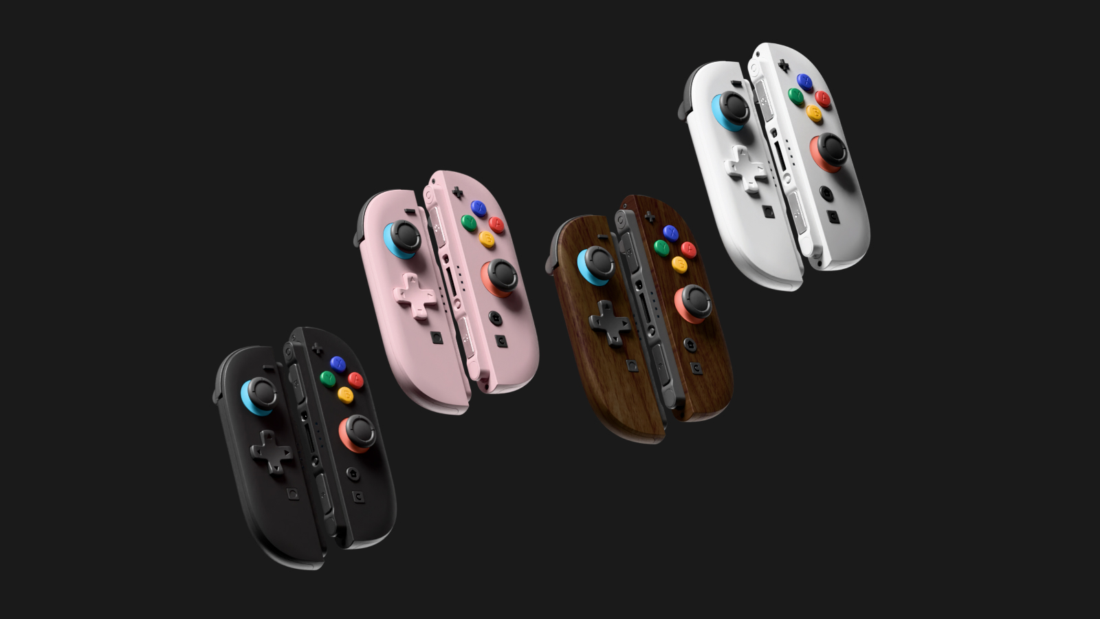thumbnail video image 2 of eXtremeRate DIY Replacement Shell (D-Pad Ver) Buttons for Joycon 2, Custom Full Set Housing for Nintendo Switch 2 Controller - Deluxe Version - Clear Glacier Blue, 2 of 11