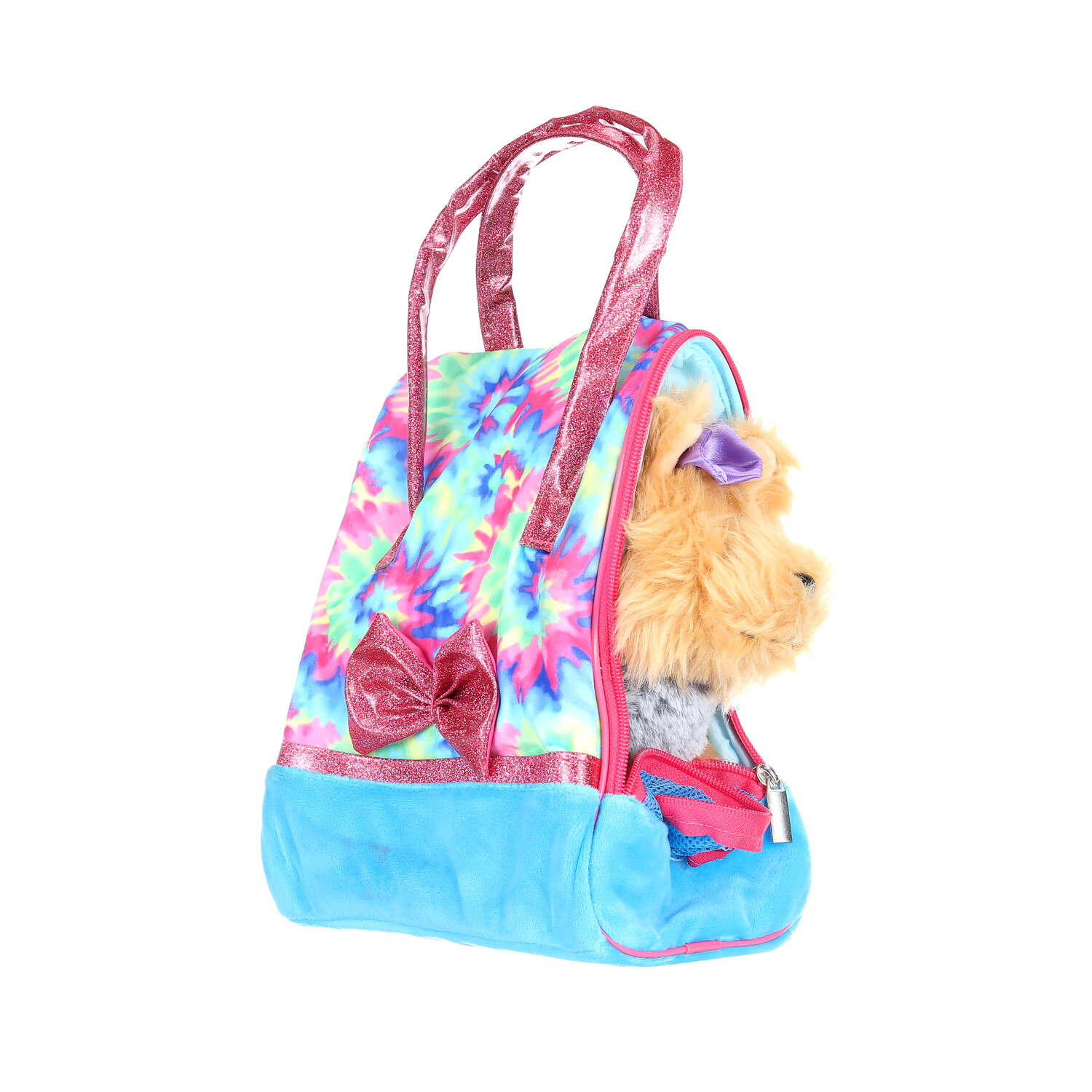 Vendor Labelling Pet-in-a-bag Puppy & Carrier Set, 65234