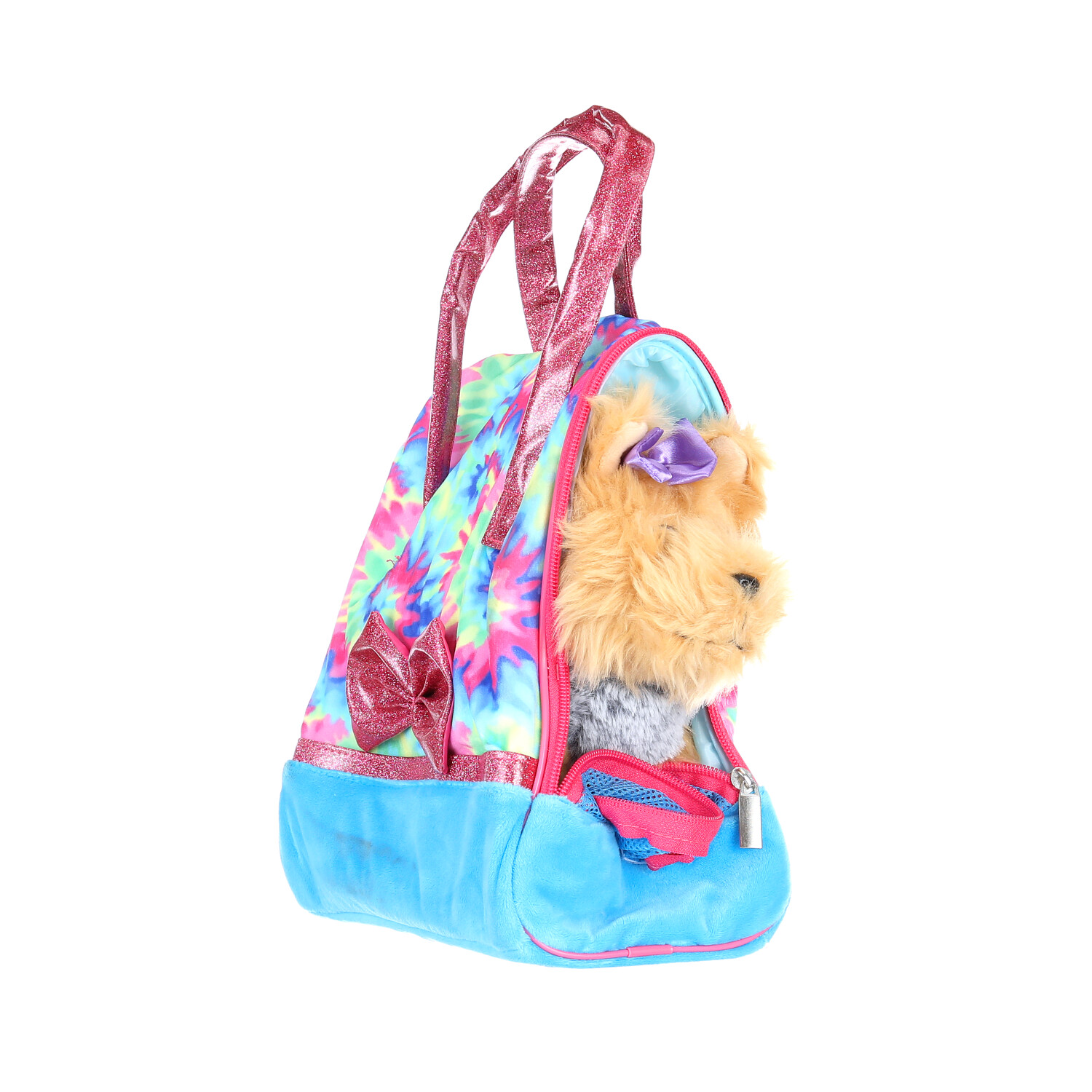 Vendor Labelling Pet-in-a-bag Puppy & Carrier Set, 65234