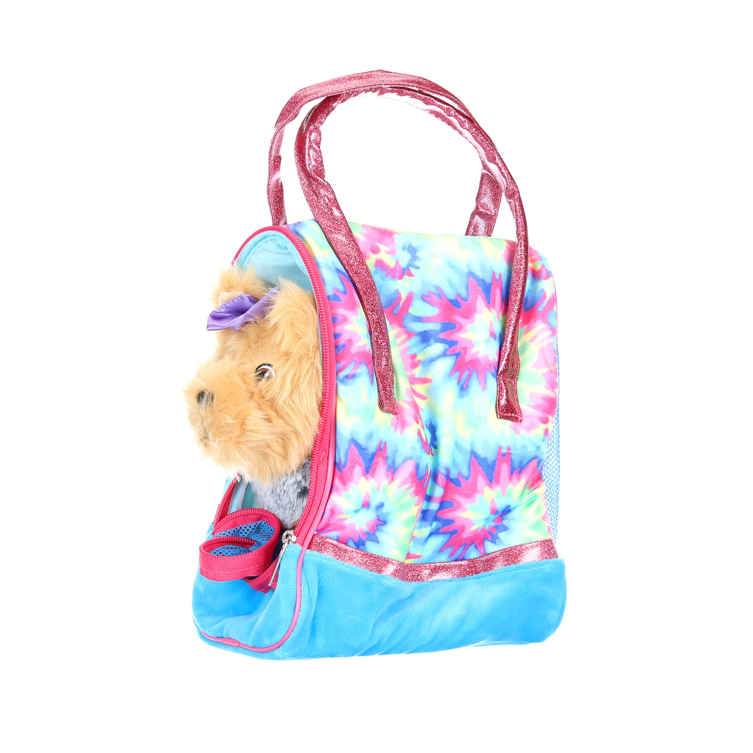 Vendor Labelling Pet-in-a-bag Puppy & Carrier Set, 65234