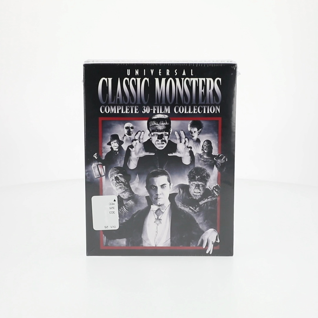Free Shipping! SDS Universal Classic Monsters Complete 30-Film