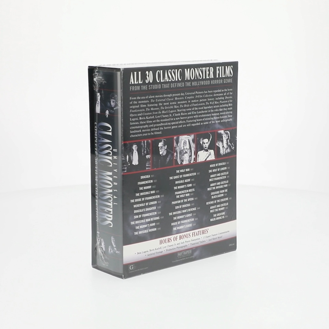 ユニバーサル・モンスター・コレクション [DVD] cm3dmju Amazon.com: Universal Classic Monsters 30-Film Collection (DVD