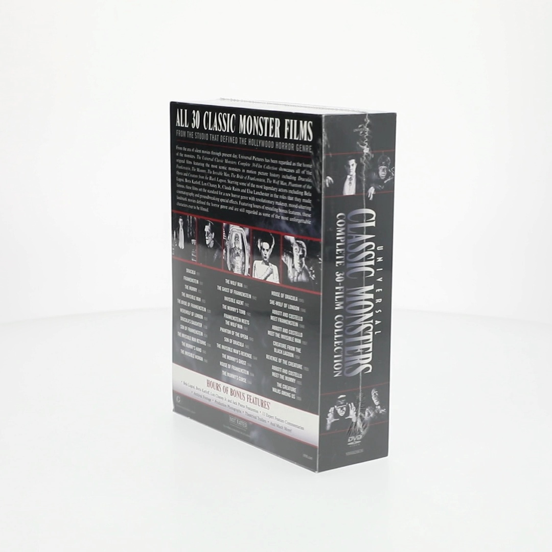 Free Shipping! SDS Universal Classic Monsters Complete 30-Film