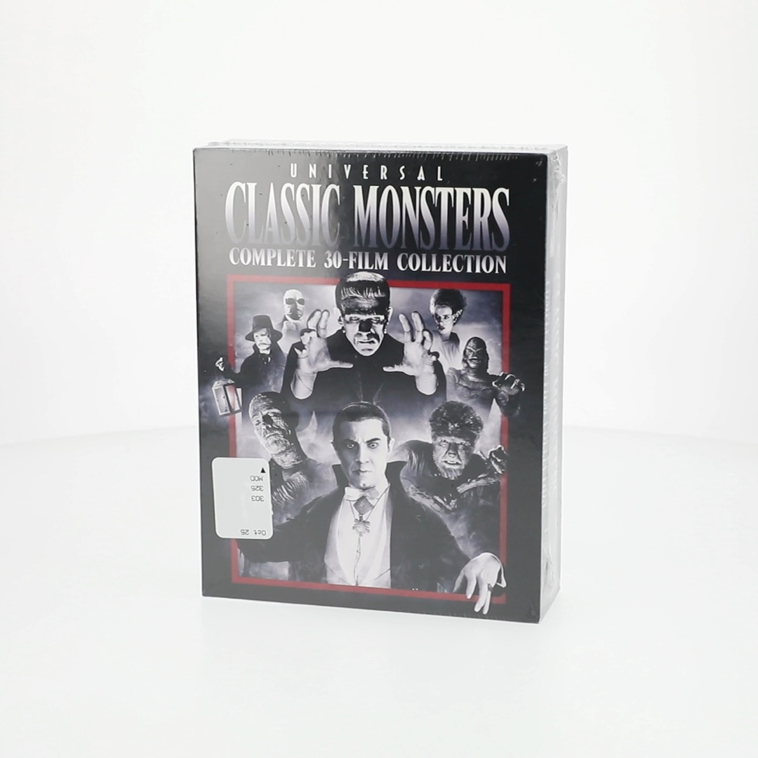 Free Shipping! SDS Universal Classic Monsters Complete 30-Film