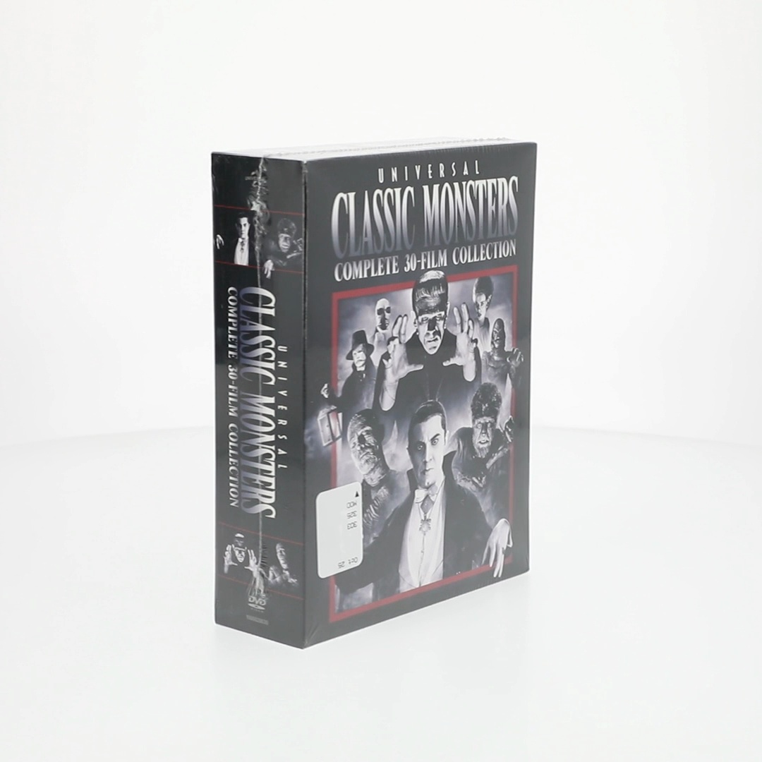 Free Shipping! SDS Universal Classic Monsters Complete 30-Film
