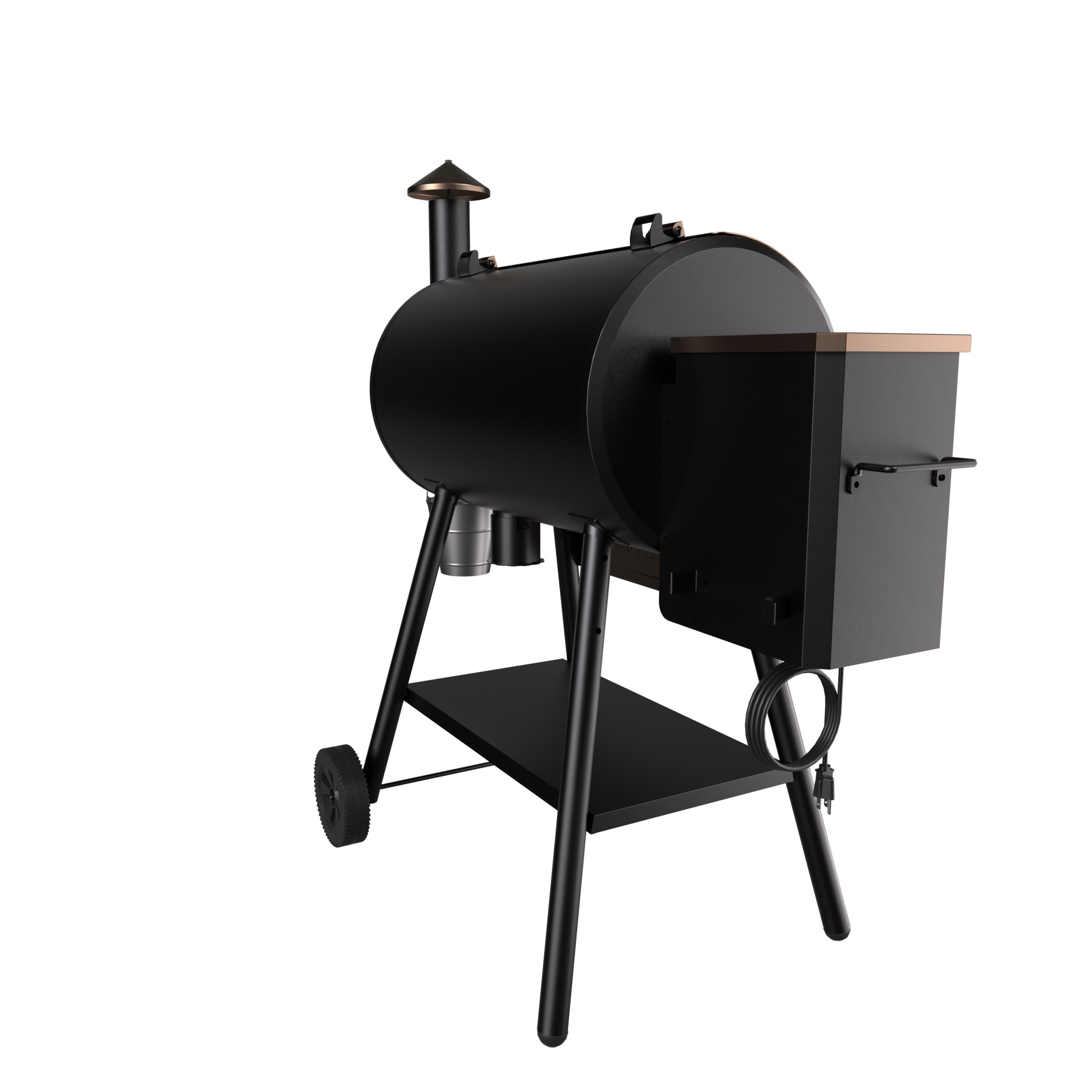 Charcoal vertical smoker best sale