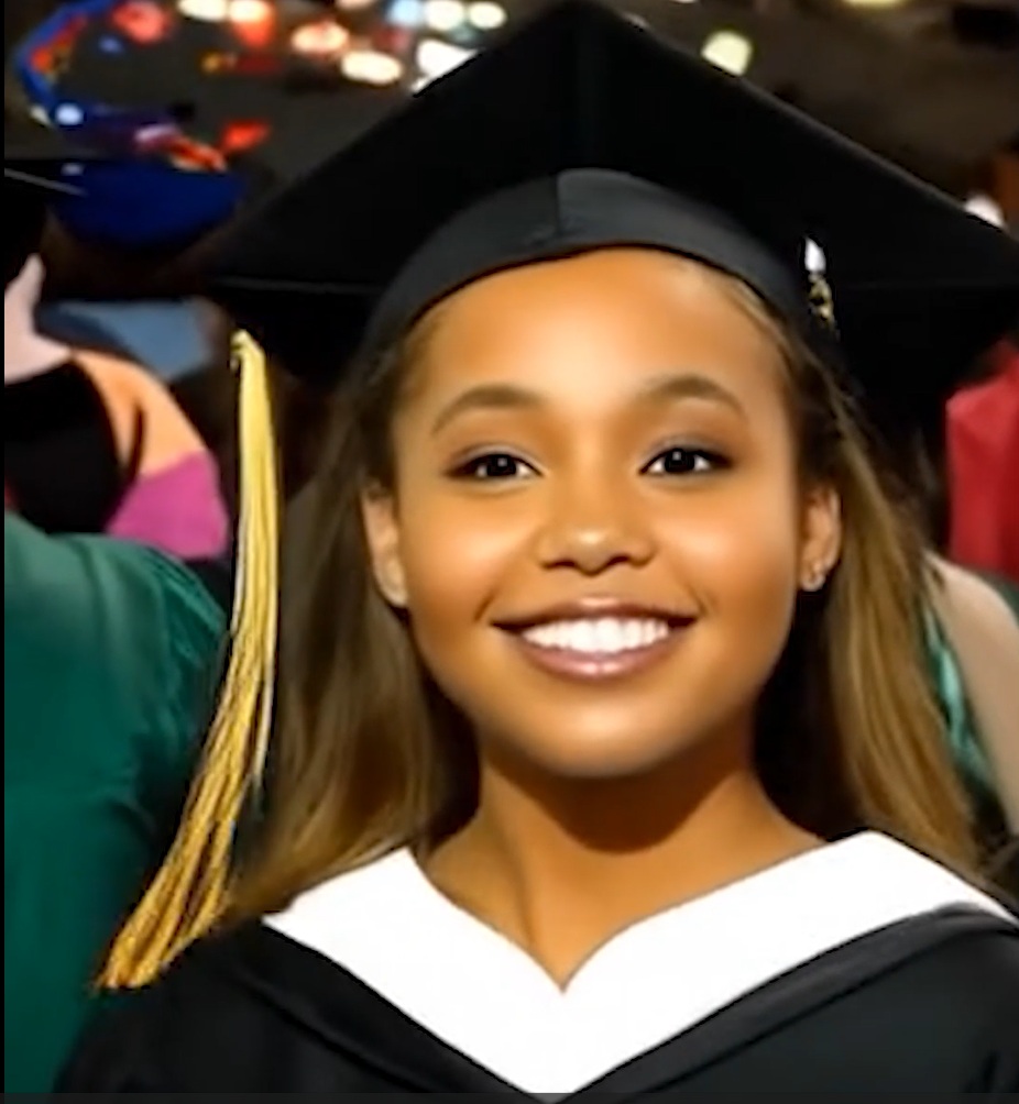 thumbnail video image 2 of Diamonds are Created Grad Cap Tassel Topper, 2 of 6