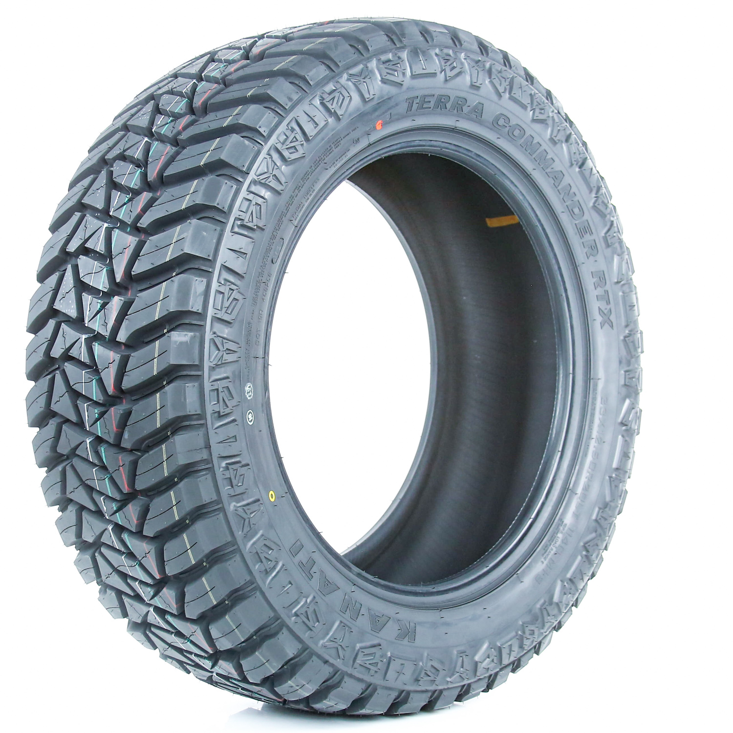 Kanati Terra Commander RTX Rugged Terrain LT33X12.50R20 114Q E