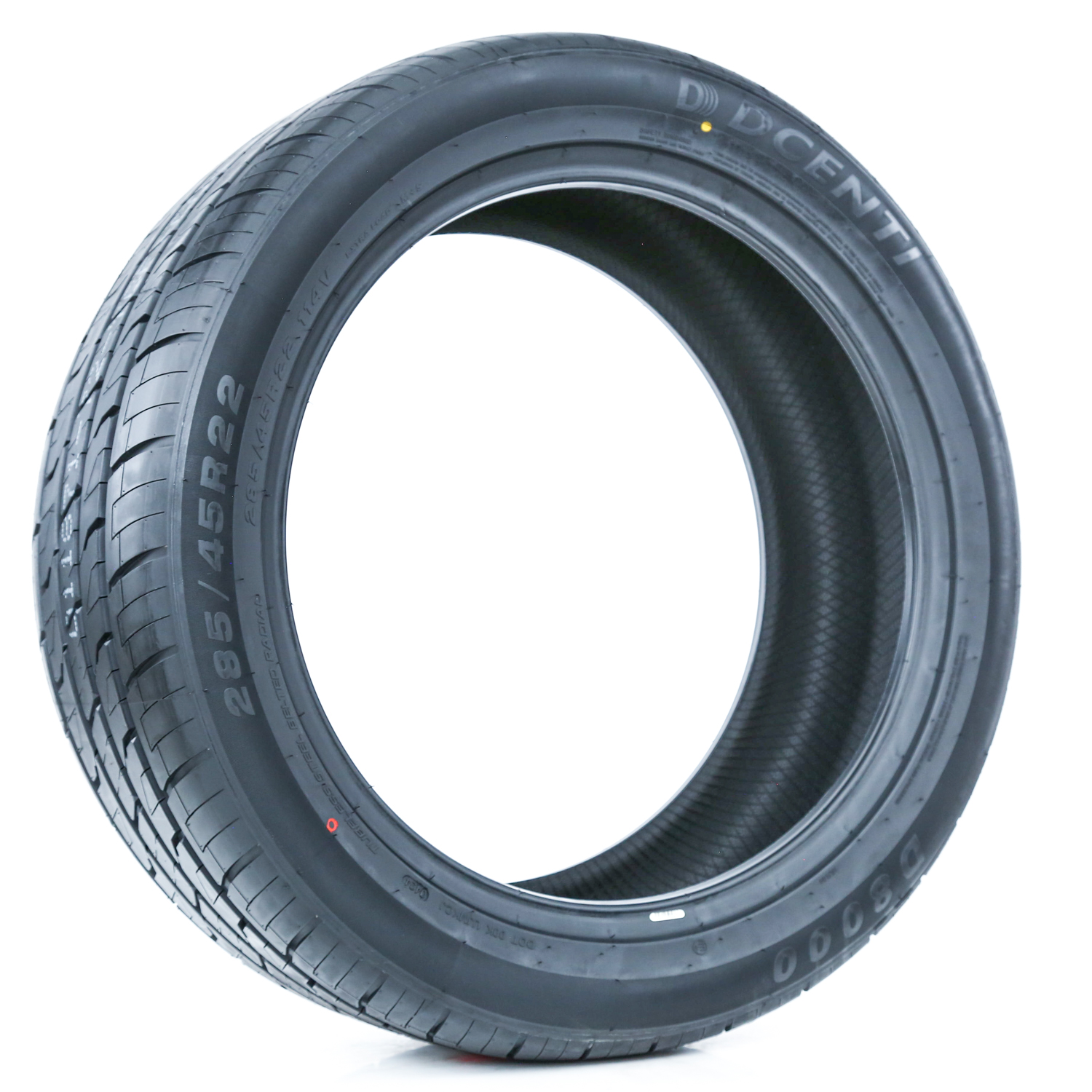 Dcenti D8000 Performance Tire 285/45R22 114V XL AS A/S for SUV