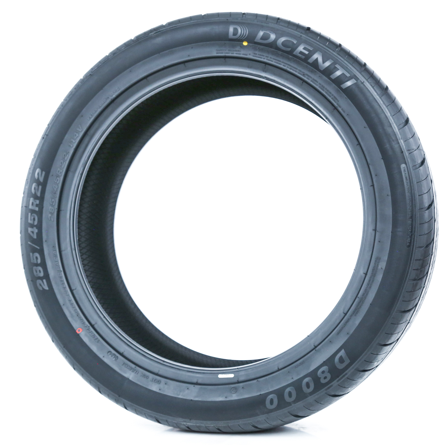 Dcenti D8000 Performance Tire 285/45R22 114V XL AS A/S for SUV