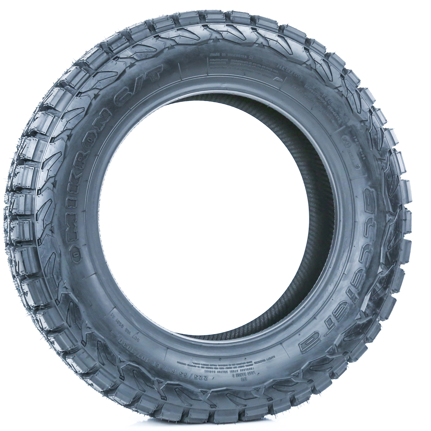 Accelera Omikron C/T All Terrain Light Truck Tire, 225/65R17
