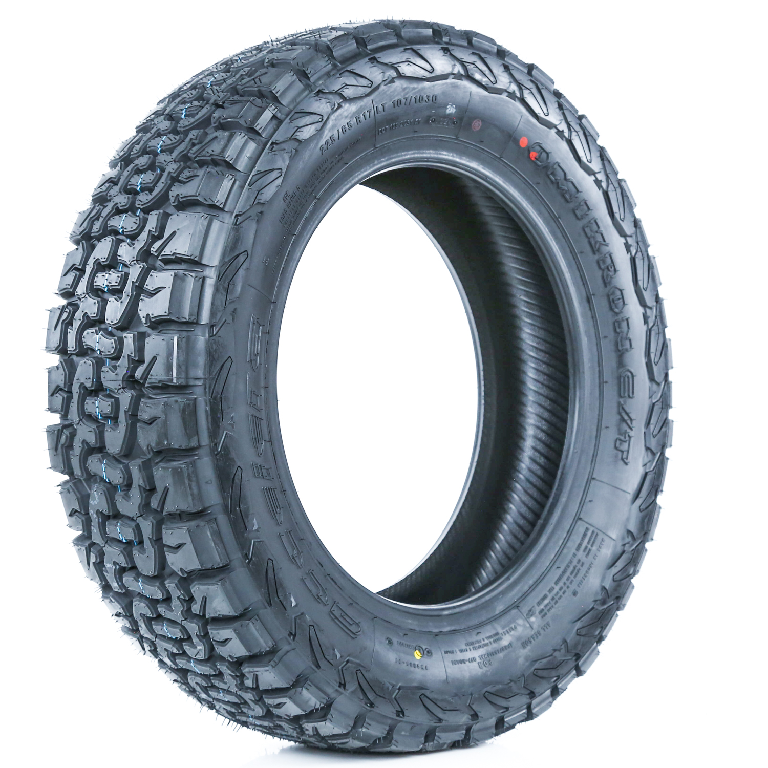 Accelera Omikron C/T All Terrain Light Truck Tire, 225/65R17 107