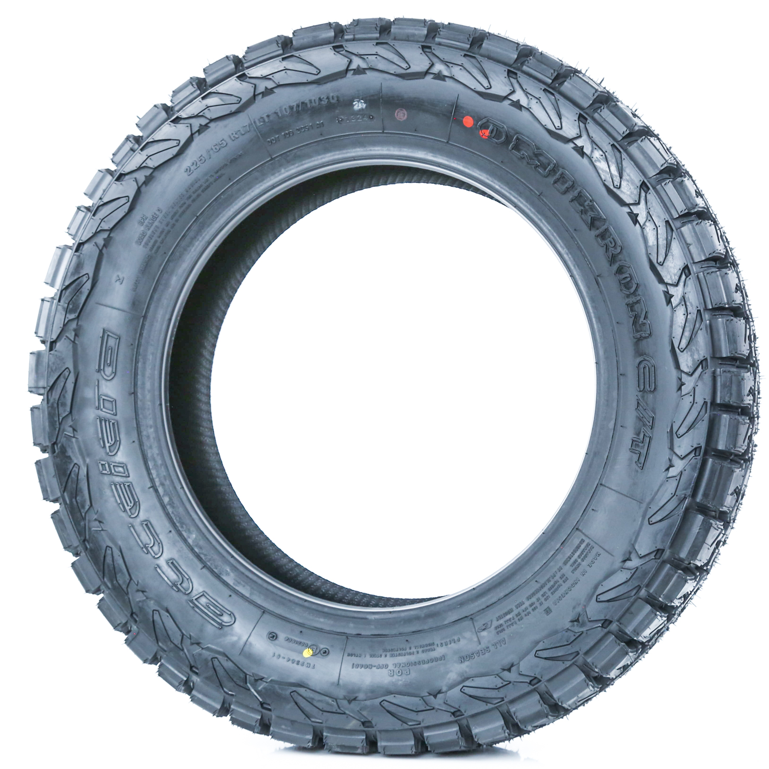 Accelera Omikron C/T All Terrain Light Truck Tire, 225/65R17 107