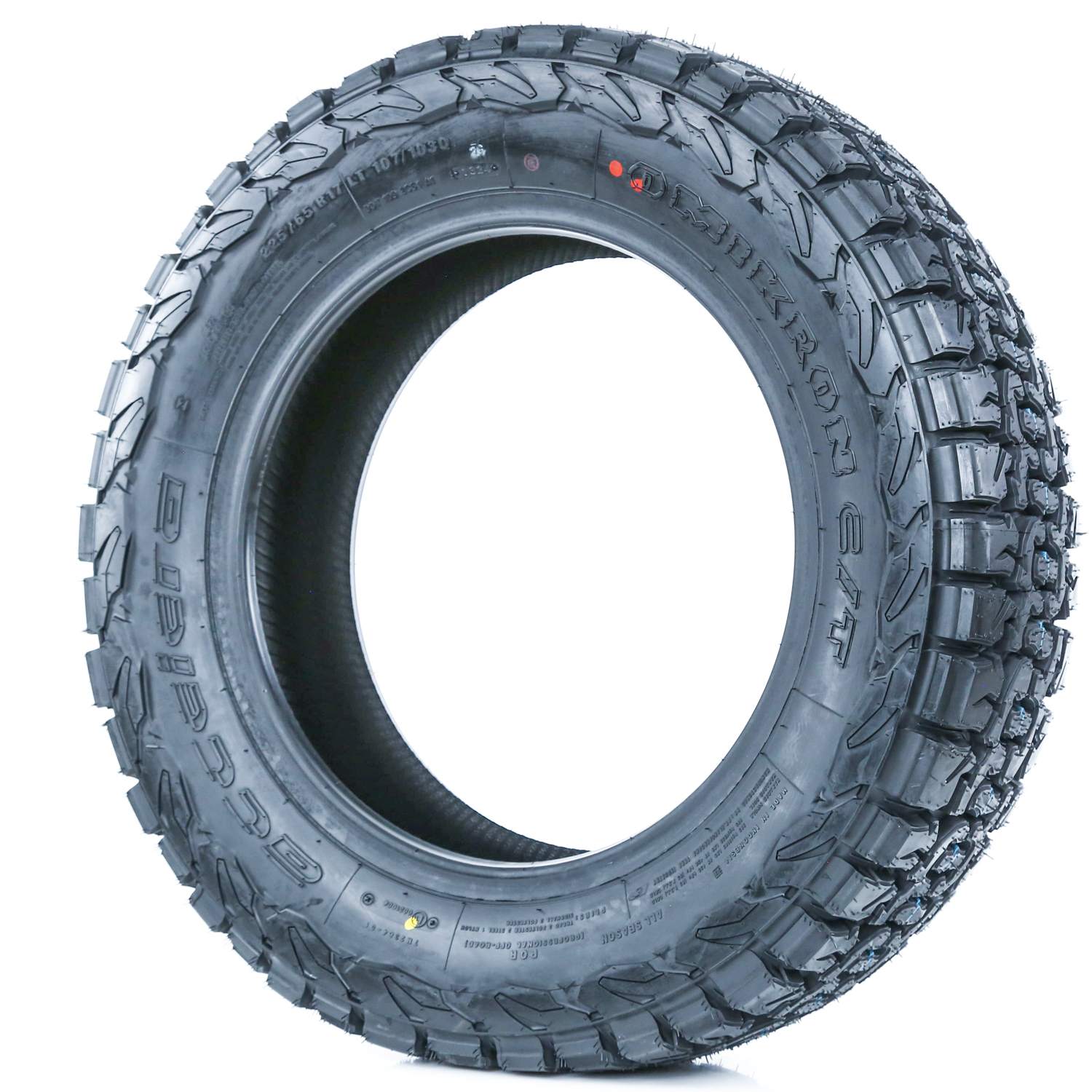 Accelera Omikron C/T All Terrain Light Truck Tire, 225/65R17 107