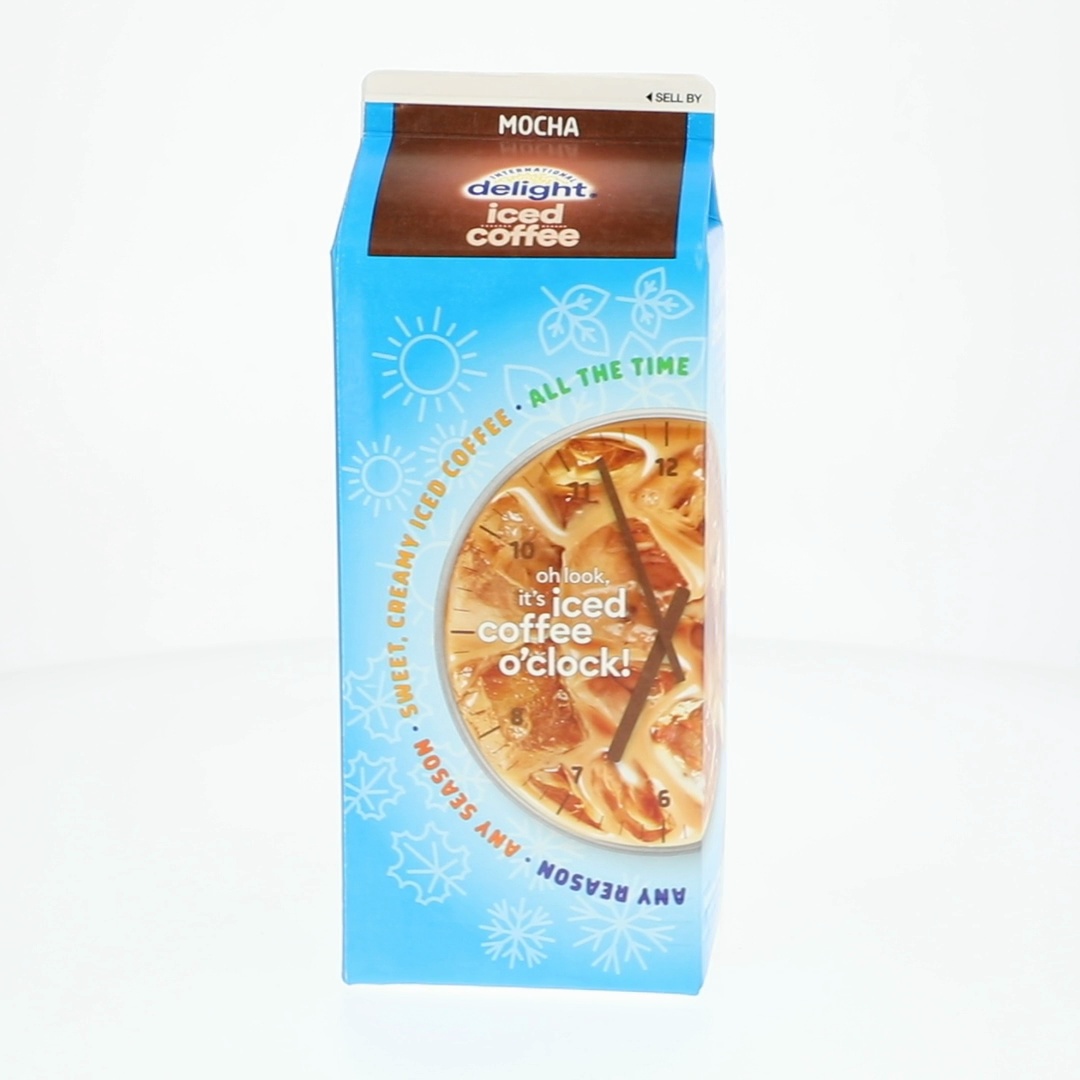 2 pack) International Delight Ready to Drink Mocha Iced Coffee, 64