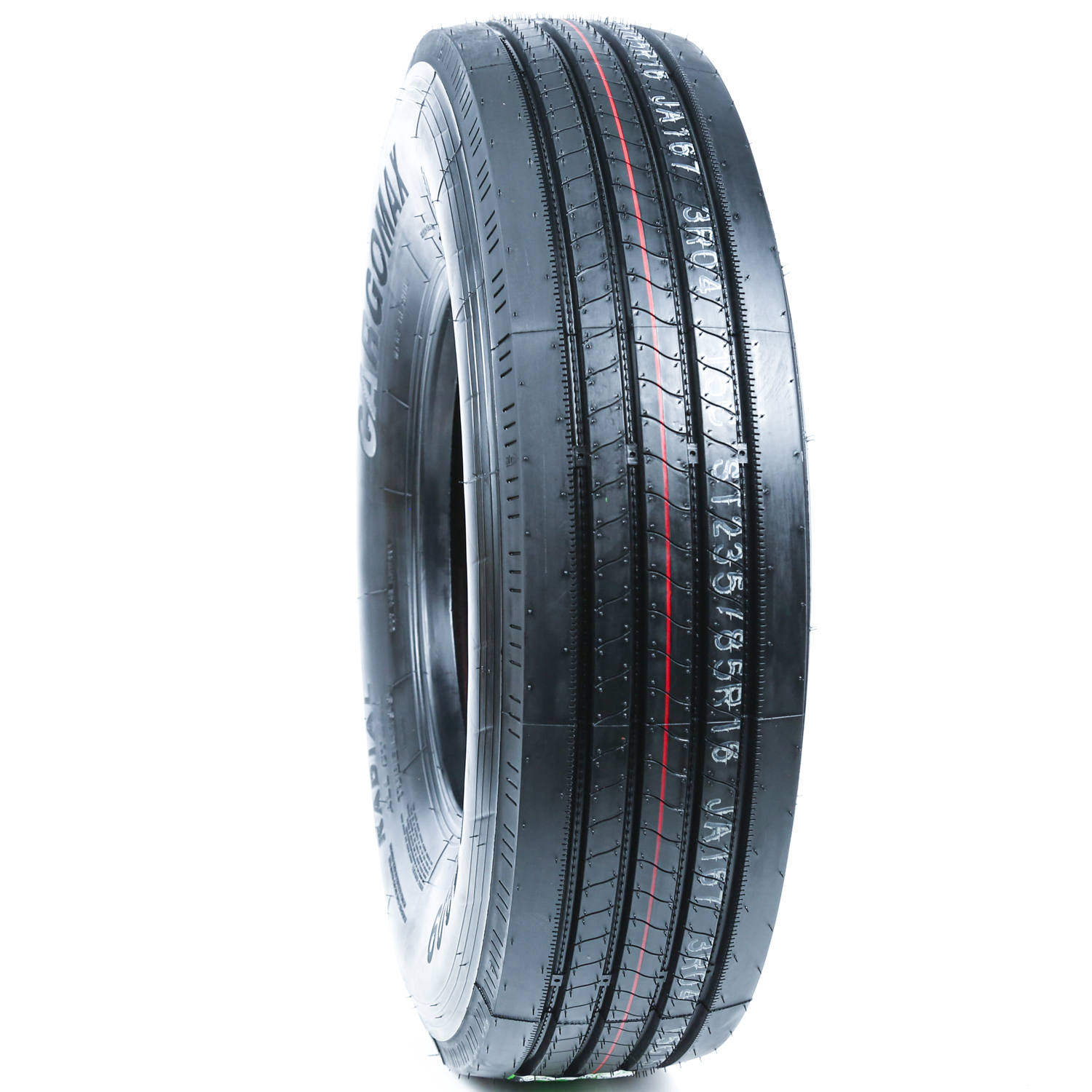 All Steel Trailer Tire Set 4x Cargo Max RT809 All Steel Trailer Tires ...