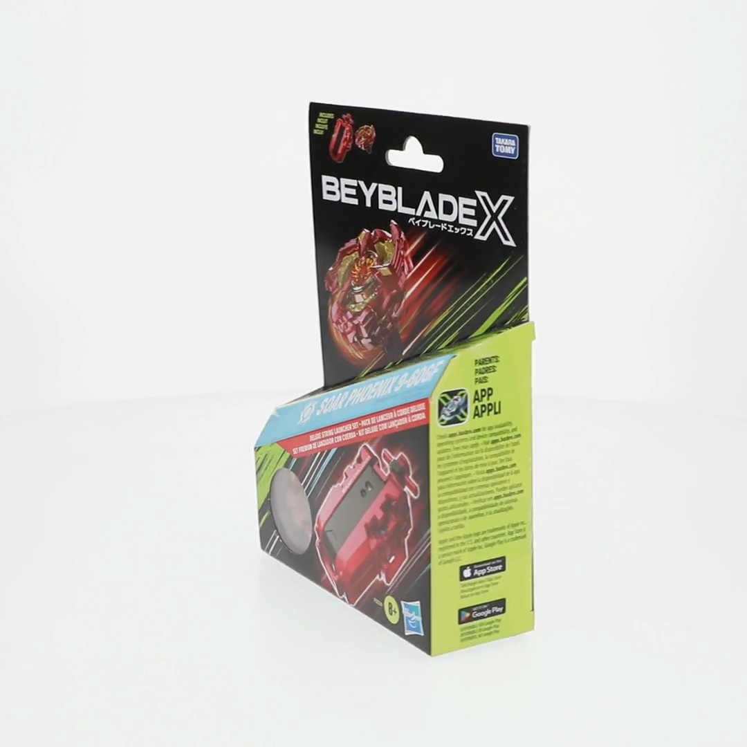 Beyblade X Soar Phoenix Top Set with String Launcher - Walmart