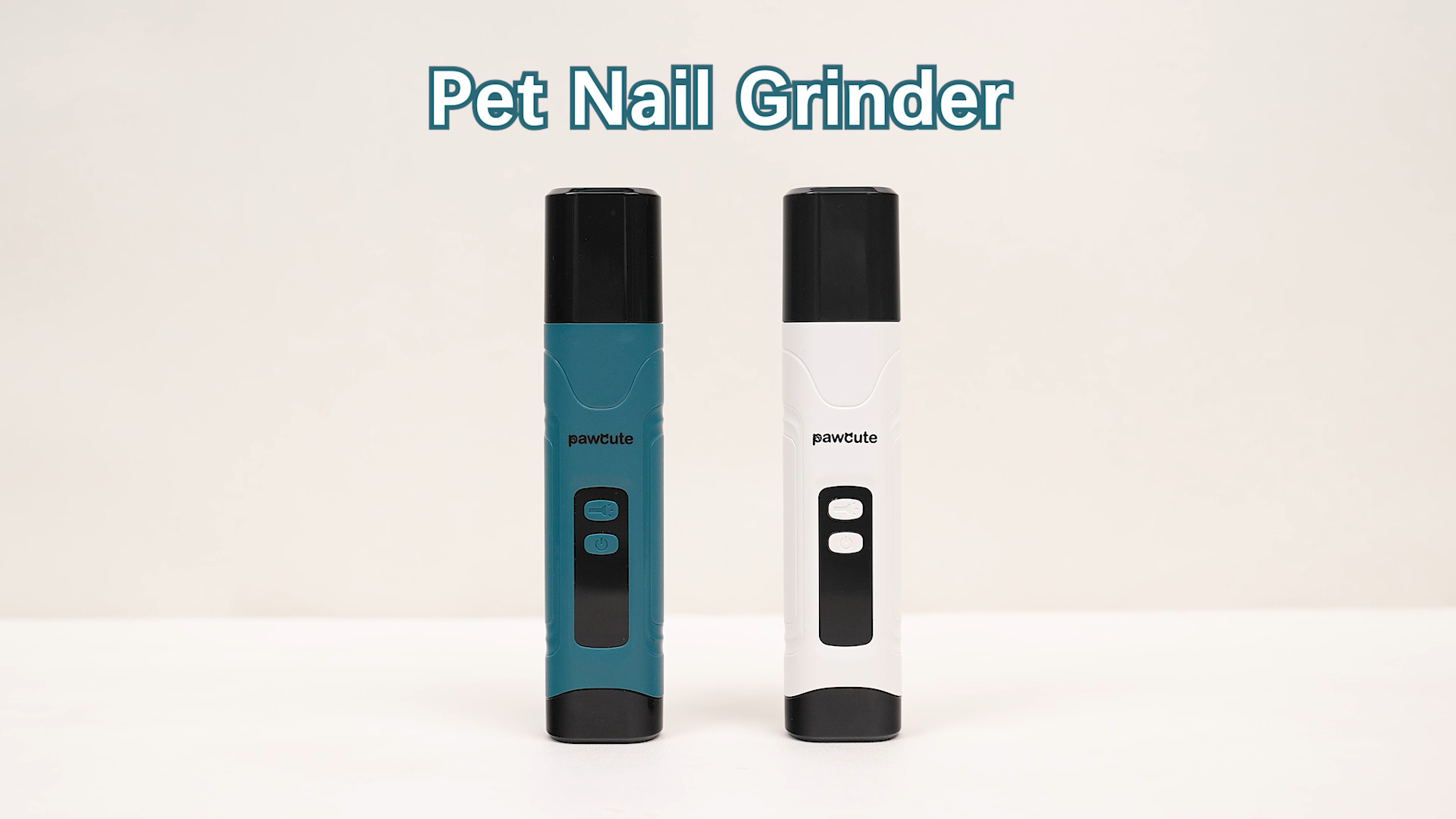 thumbnail video image 2 of Dog Nail Grinder with LED Light & 3-Speed USB Rechargeable Cordless Electric Pet Nail Trimmer Powerful & Safe Nail Clippers File Painless Paw Grooming Tool for Dogs and Cats-White, 2 of 9