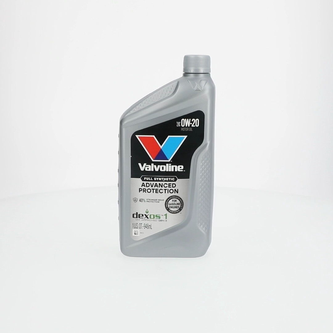 Valvoline Advanced Protection Full Synthetic 0W-20 Motor Oil 1