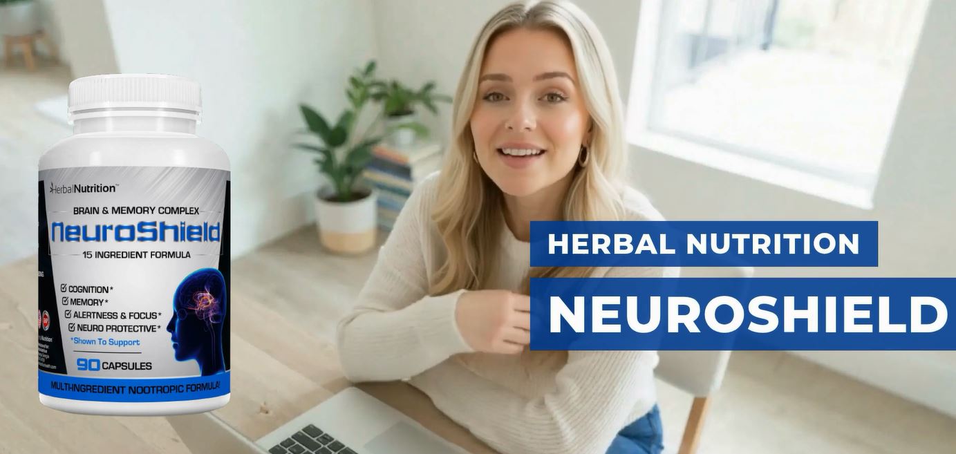 thumbnail video image 2 of Brain Booster Supplement NeuroShield Advanced Memory Formula with Bacopa, Huperzine-A and More One Bottle, 2 of 11