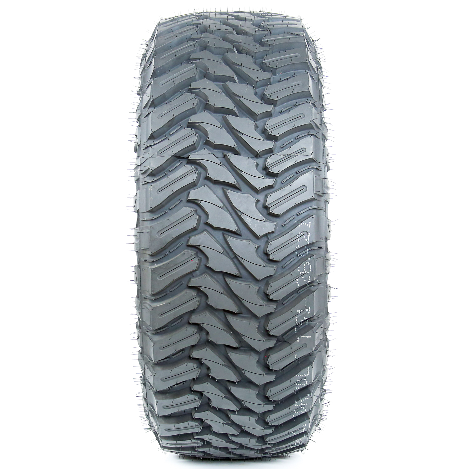 ATTURO TRAIL BLADE M/T 33x12.50R20LT 114Q 10PR 20インチ 夏タイヤ 1本 19年製 バリ溝　(MTA758MS)クレジットカード QRコード決済可能 Atturo Trail Blade M/T Mud Terrain LT33X12.50R20 114Q E Light