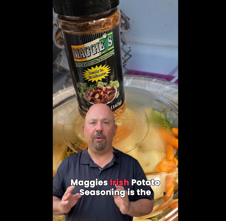 thumbnail video image 2 of Maggies Irish Potato Seasoning | 2 PACK, 2 of 7