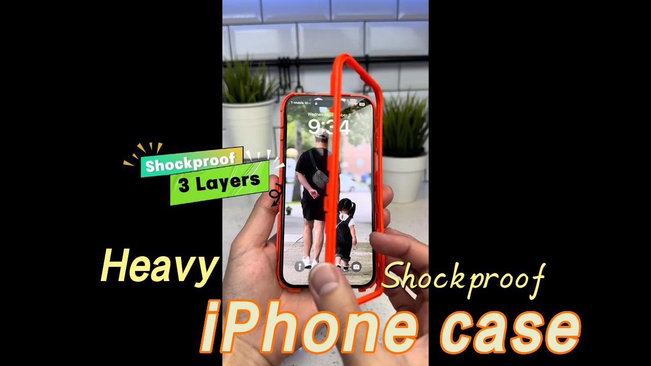 thumbnail video image 2 of Motorola Moto G Stylus 5G 2024 Phone Case Shockproof Dust/Drop Proof 3 in 1 Full Body Rugged Heavy Duty Cover Black, 2 of 7