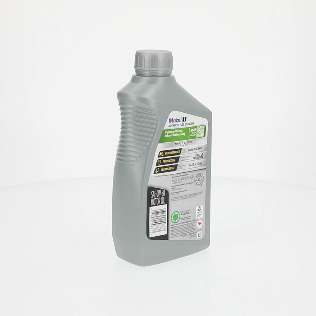 Mobil 1 0W-30 Synthetic - Compressor oil for manufacturing