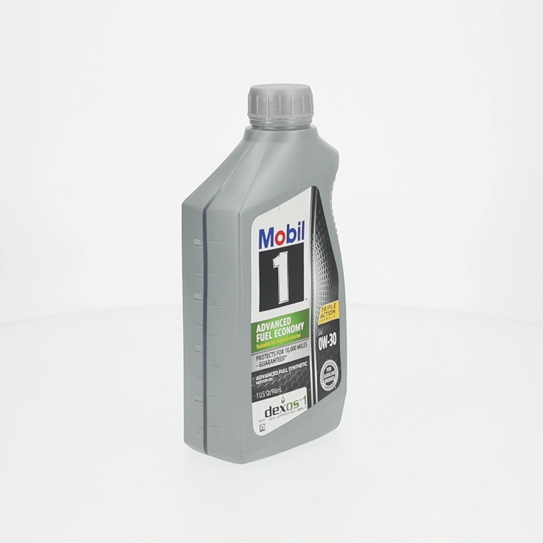 Mobil 1 0W-30 Synthetic - Compressor oil for manufacturing