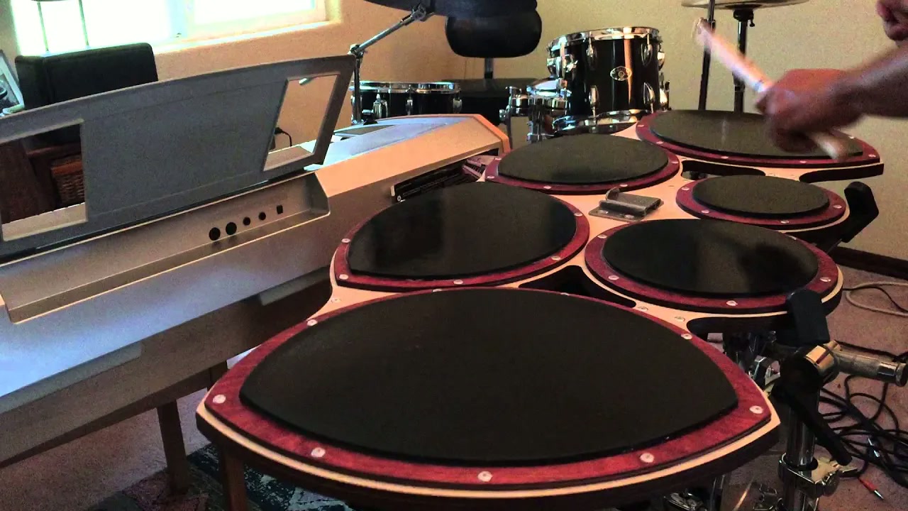 thumbnail video image 2 of Offworld Percussion Mothership Tenor Pad, 2 of 4