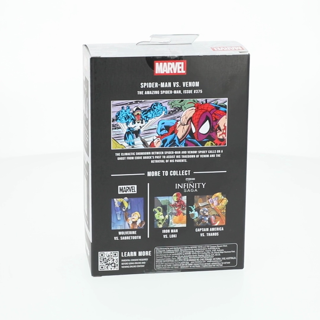 FANDROP, Spider-Man VS. Venom Diorama, MV02 Spider-Man VS. Venom