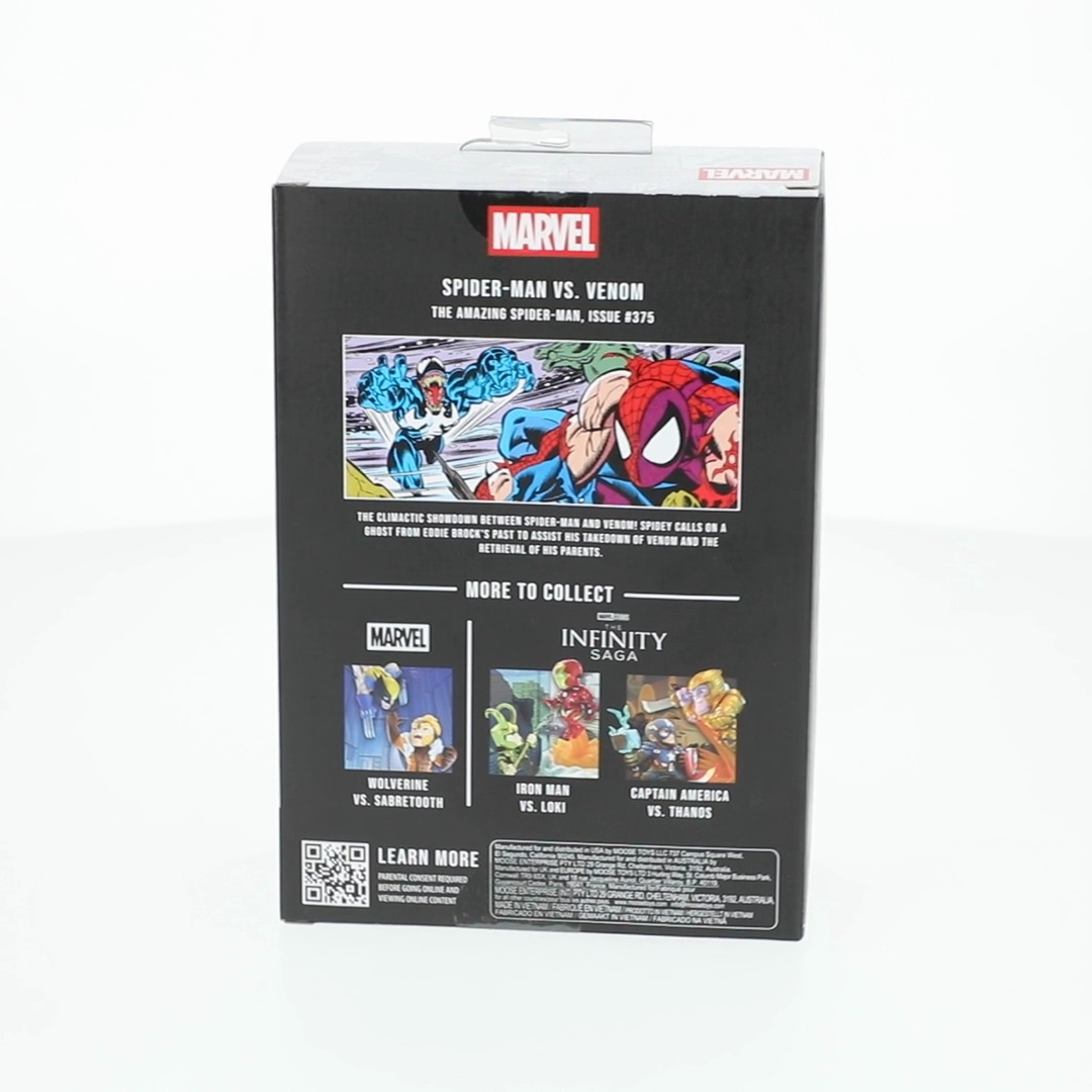 FANDROP, Spider-Man VS. Venom Diorama, MV02 Spider-Man VS. Venom