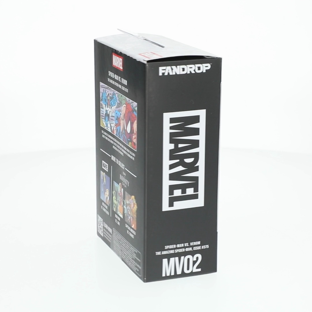 FANDROP MV02-Spider-Man VS. Venom, Displayable Diorama, Artifacts