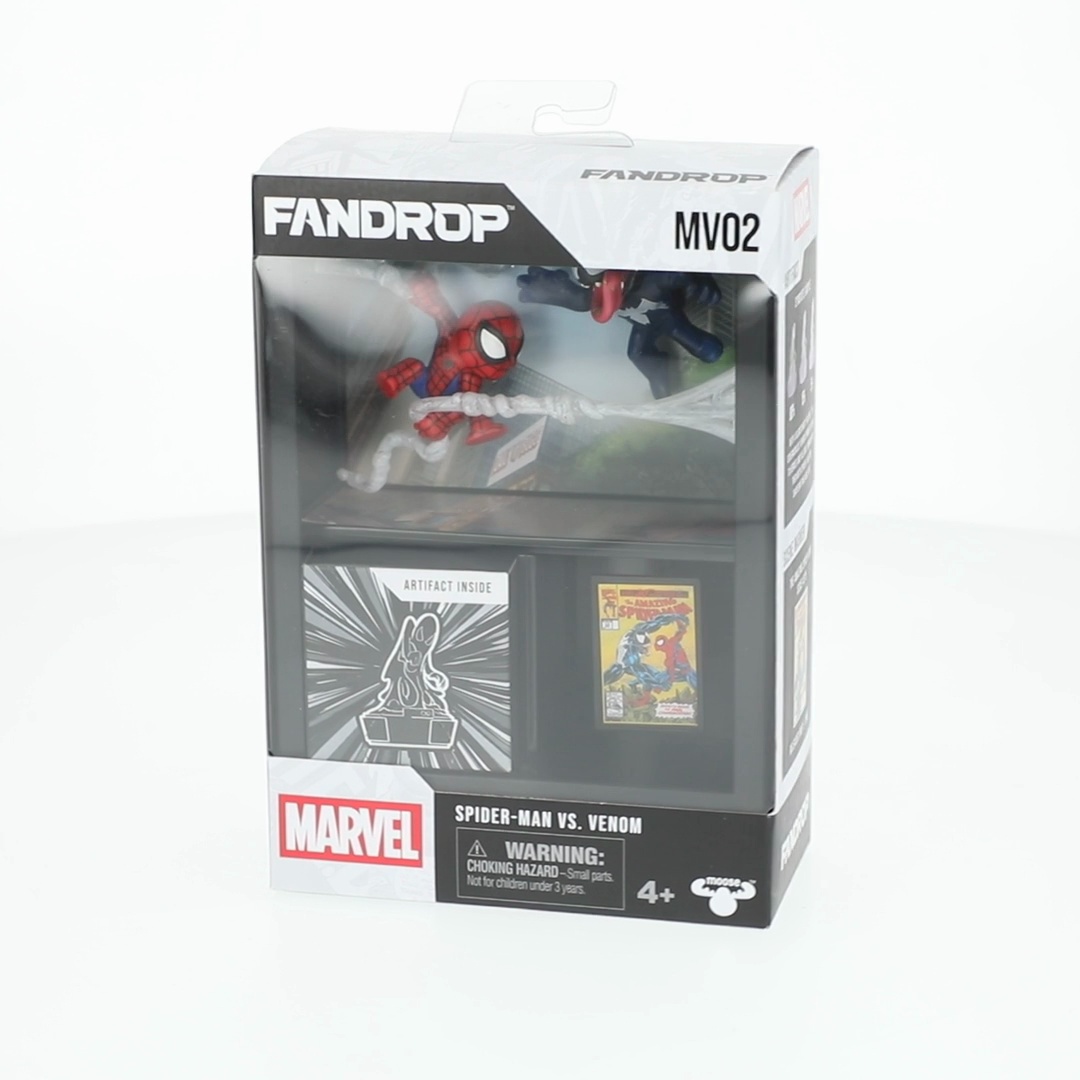 FANDROP, Spider-Man VS. Venom Diorama, MV02 Spider-Man VS. Venom